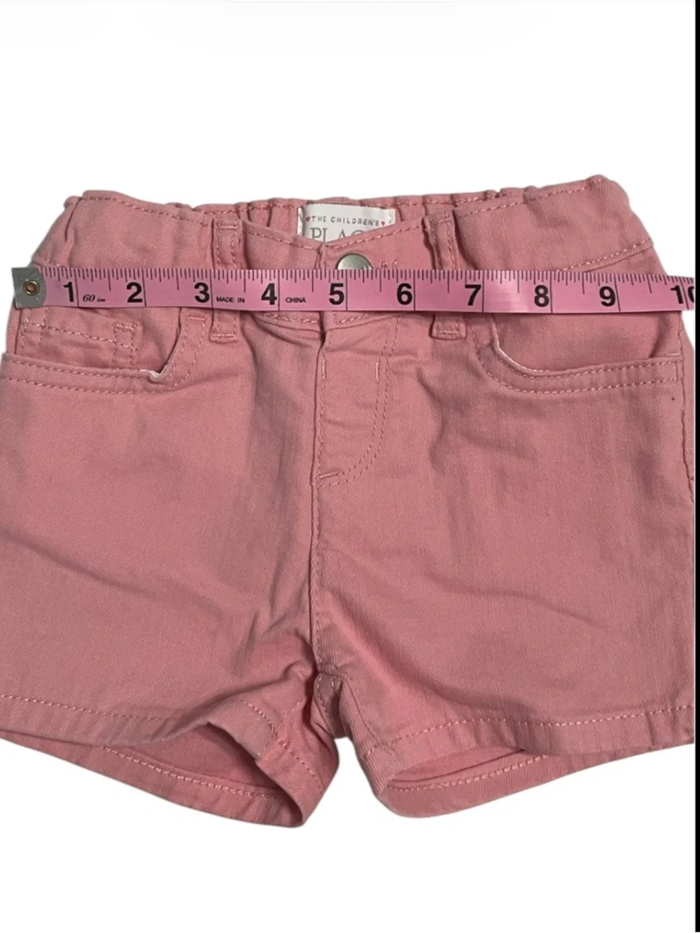 The Children's Place Mauve Pink Girl's Shorts